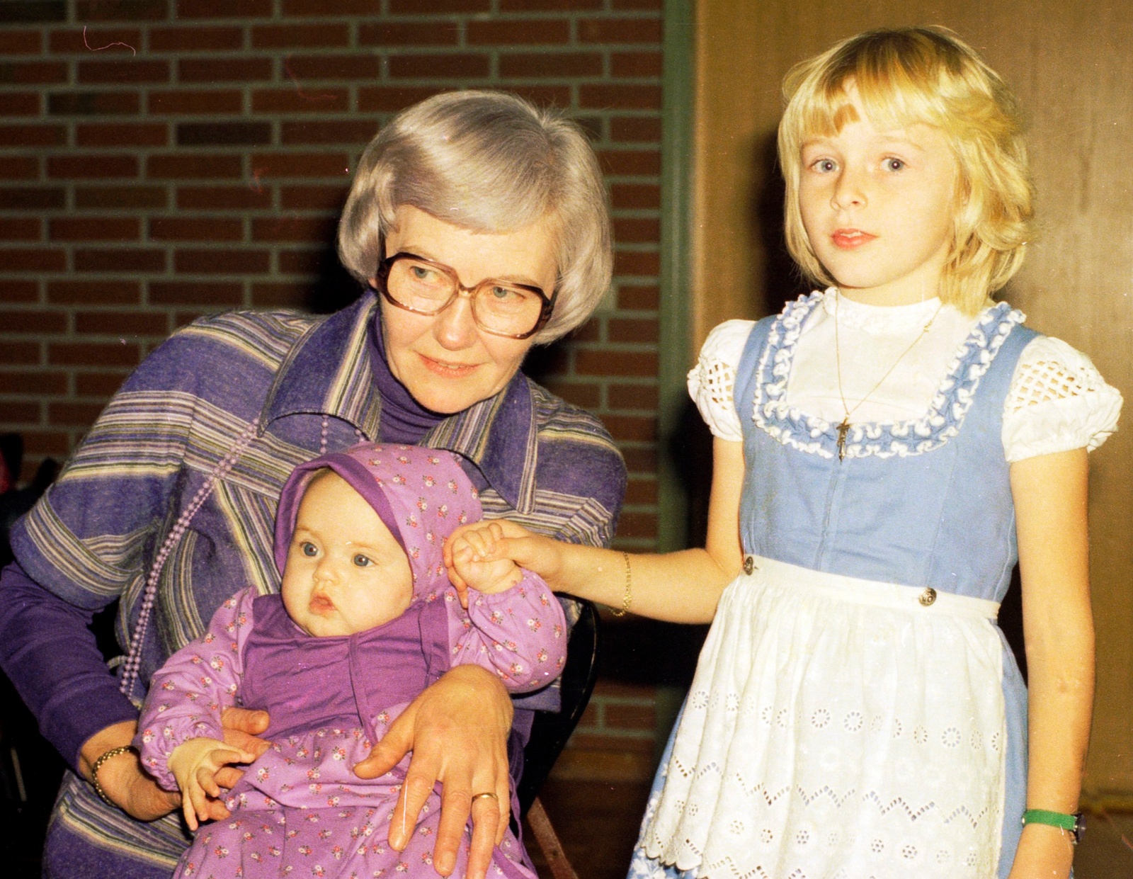 Cecilie med Pernille